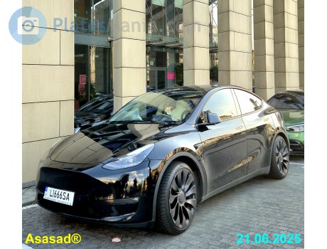 04 LI666SA, Tesla Model Y