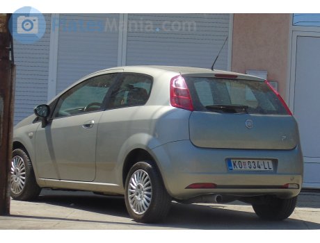 KO 034-LL, FIAT Punto