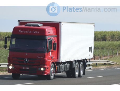 ECI-7661, Mercedes-Benz Atego