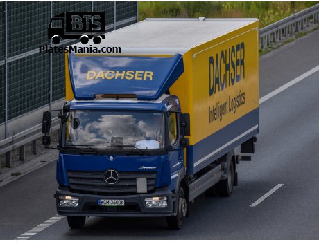 WGM 3600K, Mercedes-Benz Atego
