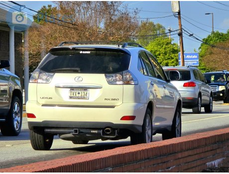 TVX 134, Lexus RX