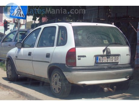 KO 010-OP, Opel Corsa