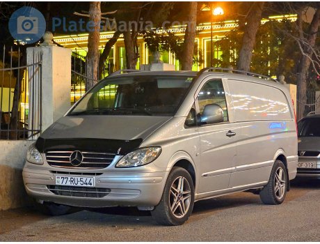 77 RU 544, Mercedes-Benz Vito