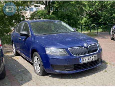 WY 4124M, Skoda Octavia