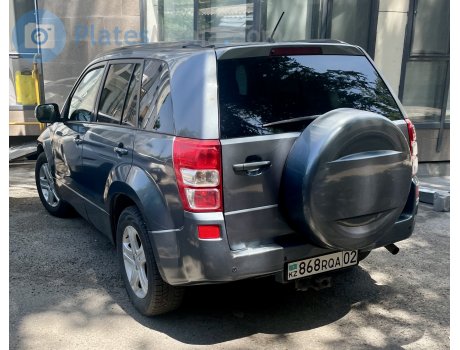 868 RQA 02, Suzuki Grand Vitara