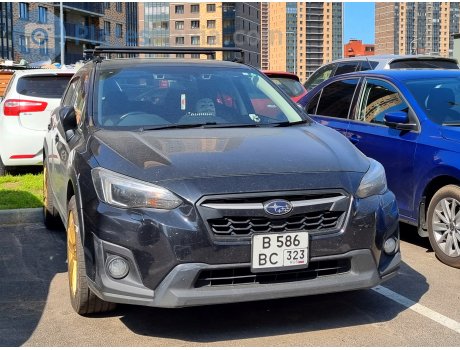 в586вс323, Subaru XV