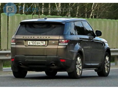 е100вм96, Land Rover Range Rover Sport