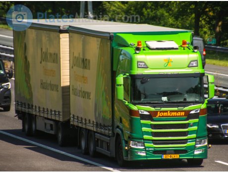07-BLV-1, Scania R-Series