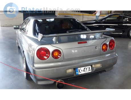 K 4YA, Nissan Skyline
