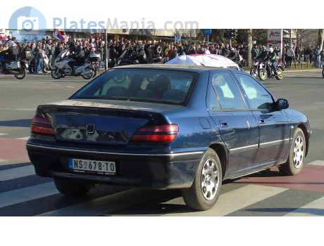 NS 678-TO, Peugeot 406
