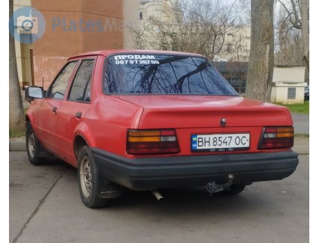 BH 8547 OC, Ford Orion