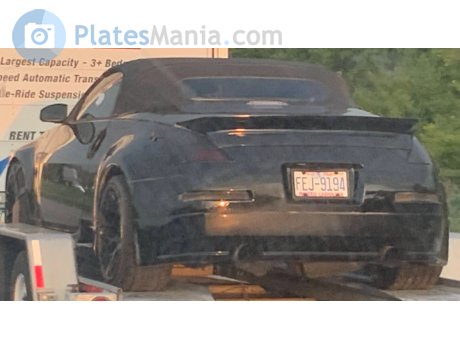 FEJ-9194, Nissan 350Z