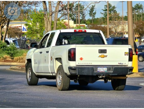 900 BJL, Chevrolet Silverado