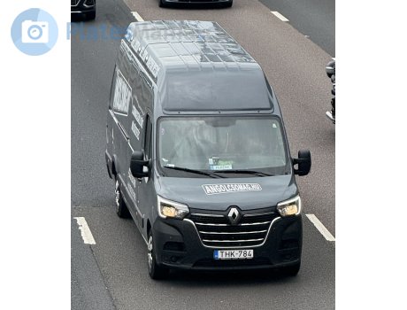 THK-784, Renault Master