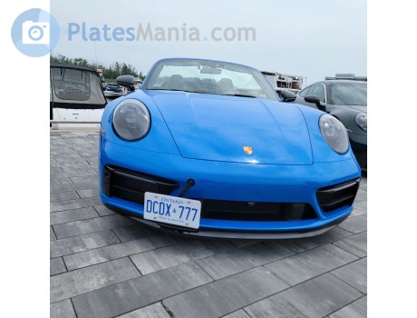 DCDX-777, Porsche 911