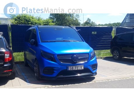 S8 FEJK, Mercedes-Benz V-Klasse