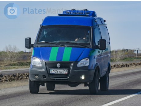 105 AJ 14, GAZ Соболь (Sobol)
