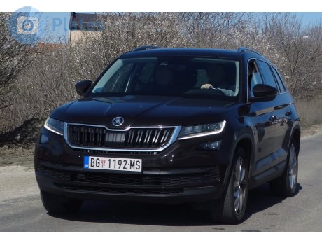 BG 1192-MS, Skoda Kodiaq