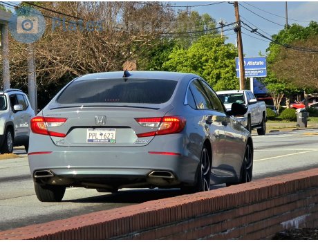 PPL 623, Honda Accord