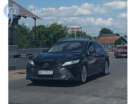 BE 7773 CT, Toyota Camry