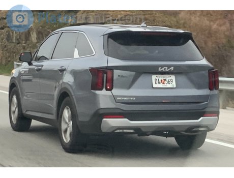 DAA2569, Kia Sorento