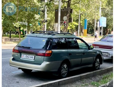 01 041 ANB, Subaru Outback