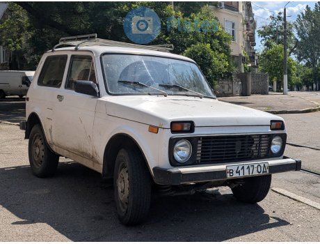 в 4117 ОД, Lada (VAZ) 2121 Нива