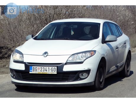 BG 2341-GO, Renault Mégane