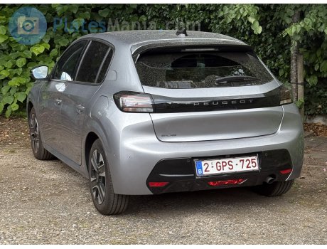 2-GPS-725, Peugeot 208