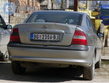 BG 2306-BJ, Opel Vectra