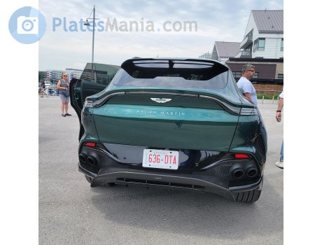 636-DTA, Aston Martin DBX