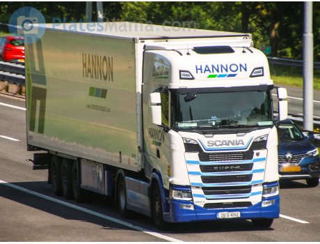 251-D-4052, Scania S-Series