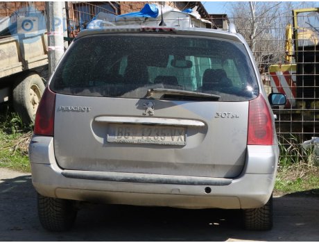 BG 1235-VX, Peugeot 307