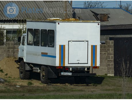 581 ABK 14, GAZ 66
