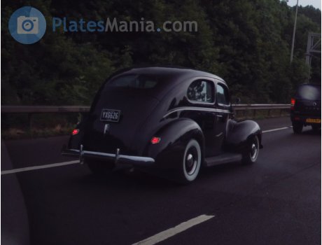 YXG 626, Ford V8