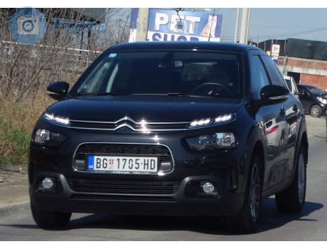 BG 1705-HD, Citroёn C4 Cactus