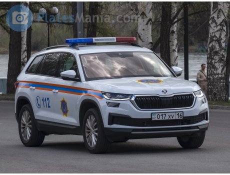 017 XV 16, Skoda Kodiaq