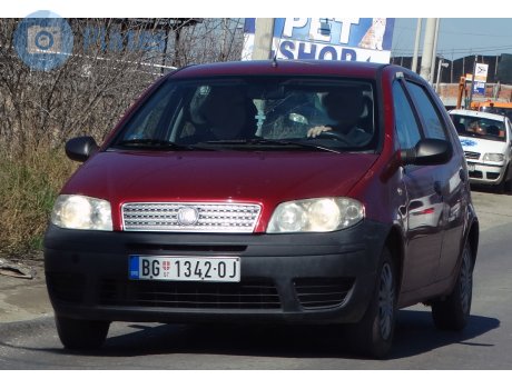 BG 1342-OJ, FIAT Punto