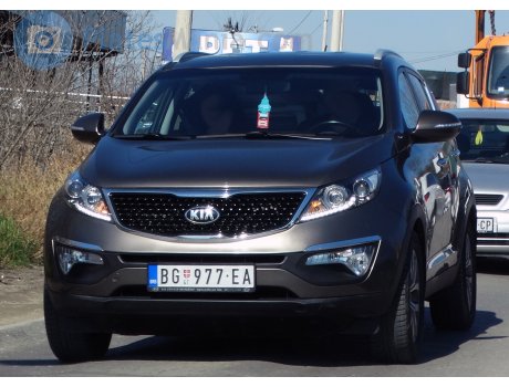 BG 977-EA, Kia Sportage