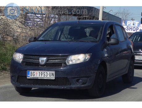 BG 1953-UN, Dacia Sandero