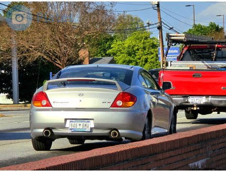 948 BMW, Hyundai Tiburon