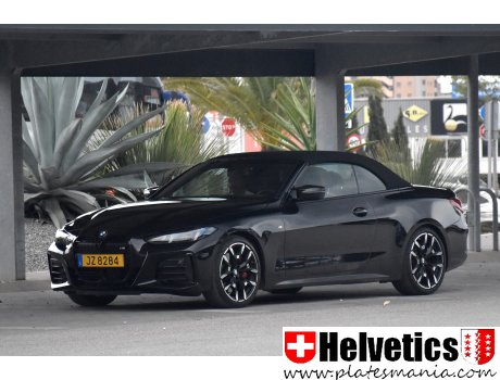 JZ 8284, BMW 4 Series