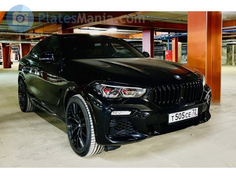 т505се72, BMW X6