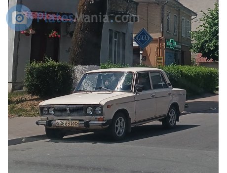 в 3863 ИФ, Lada (VAZ) 2106