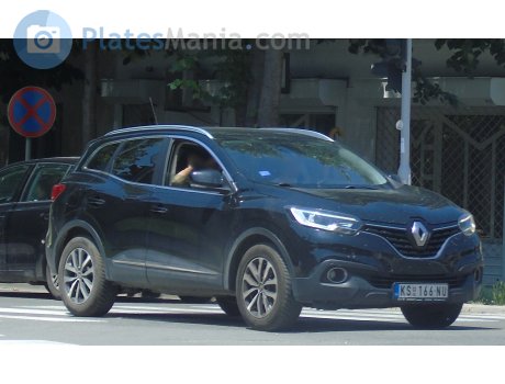 KŠ 166-NU, Renault Kadjar