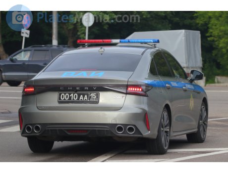 0010 аа 15, Chery (Chirey) Arrizo 8