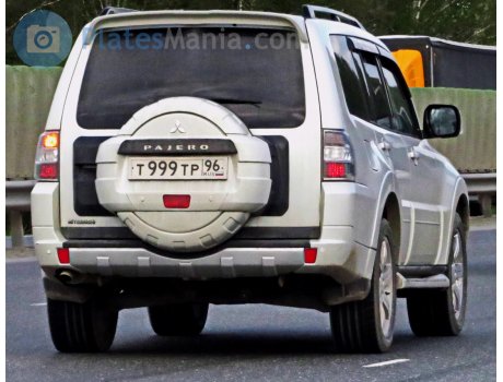 т999тр96, Mitsubishi Pajero