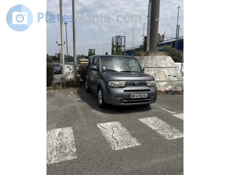 BK-416-ZS, Nissan Cube
