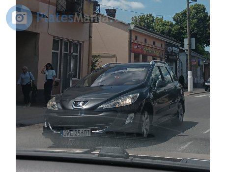 GWE 2560T, Peugeot 308