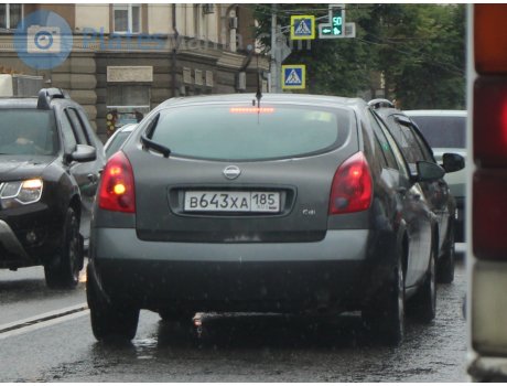 в643ха185, Nissan Primera